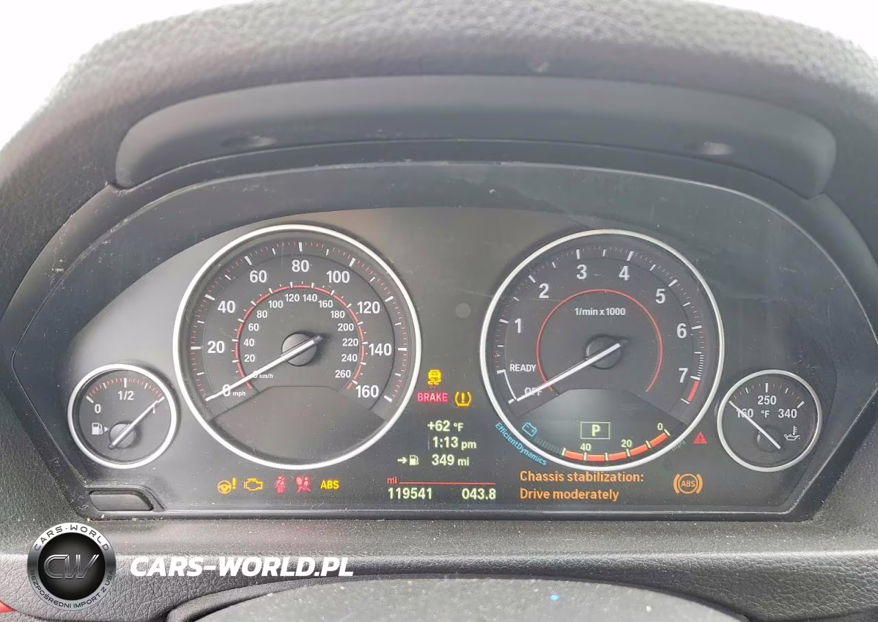 2014 BMW 335 Xi VIN:WBA3B9G56ENR90513 - 9