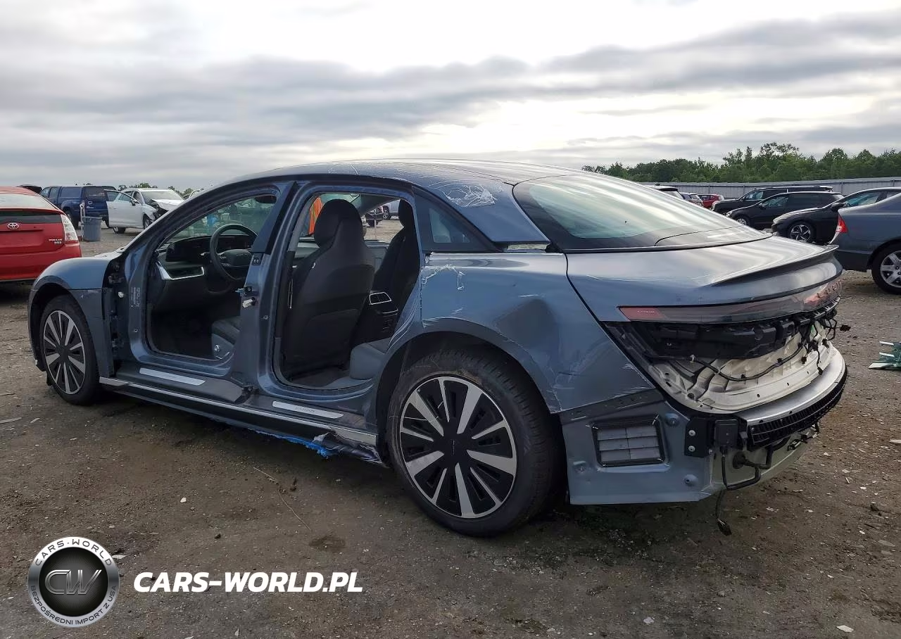 2026 Lucid Motors Air Pure VIN:50EA1PGA7TA035878 - 2