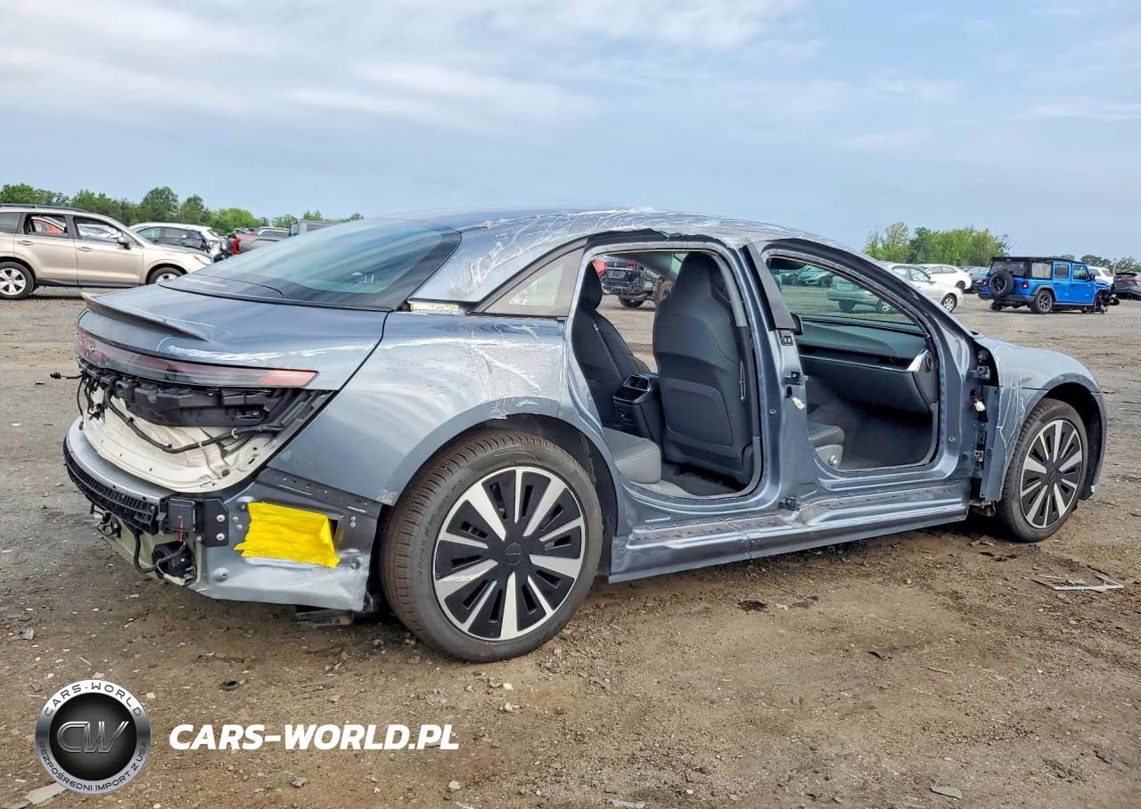 2026 Lucid Motors Air Pure VIN:50EA1PGA7TA035878 - 3