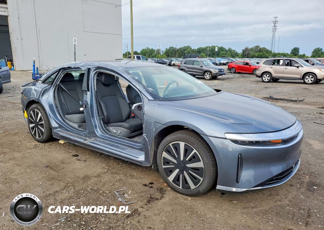 2026 Lucid Motors Air Pure VIN:50EA1PGA7TA035878 - 4