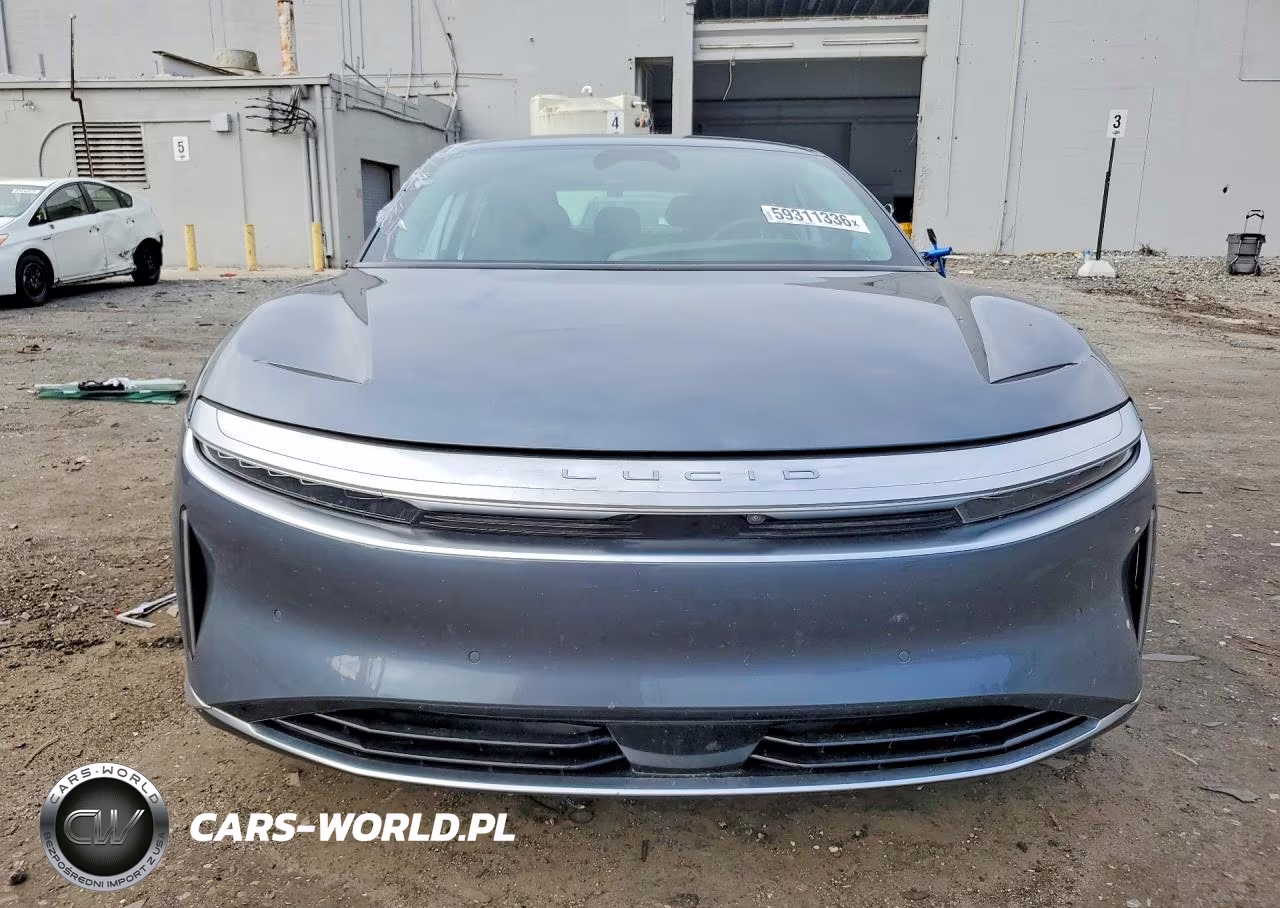 2026 Lucid Motors Air Pure VIN:50EA1PGA7TA035878 - 5