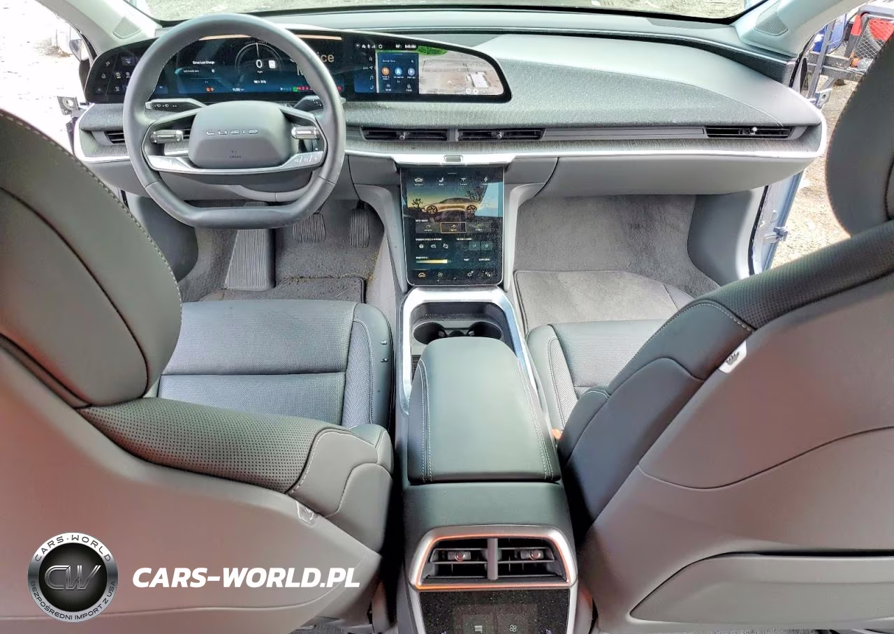 2026 Lucid Motors Air Pure VIN:50EA1PGA7TA035878 - 8