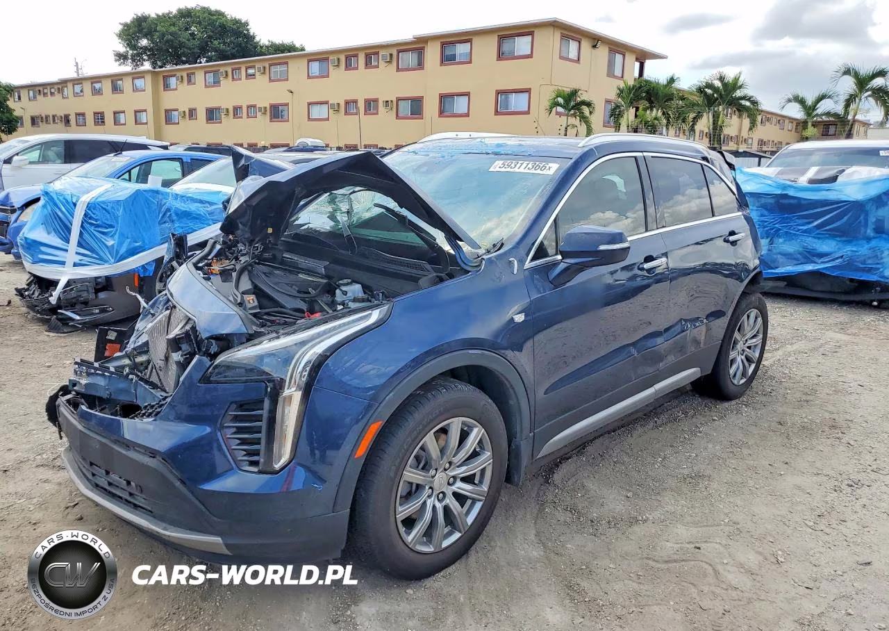 2021 Cadillac Xt4 Premium Luxury – zdjęcie 1 z 13