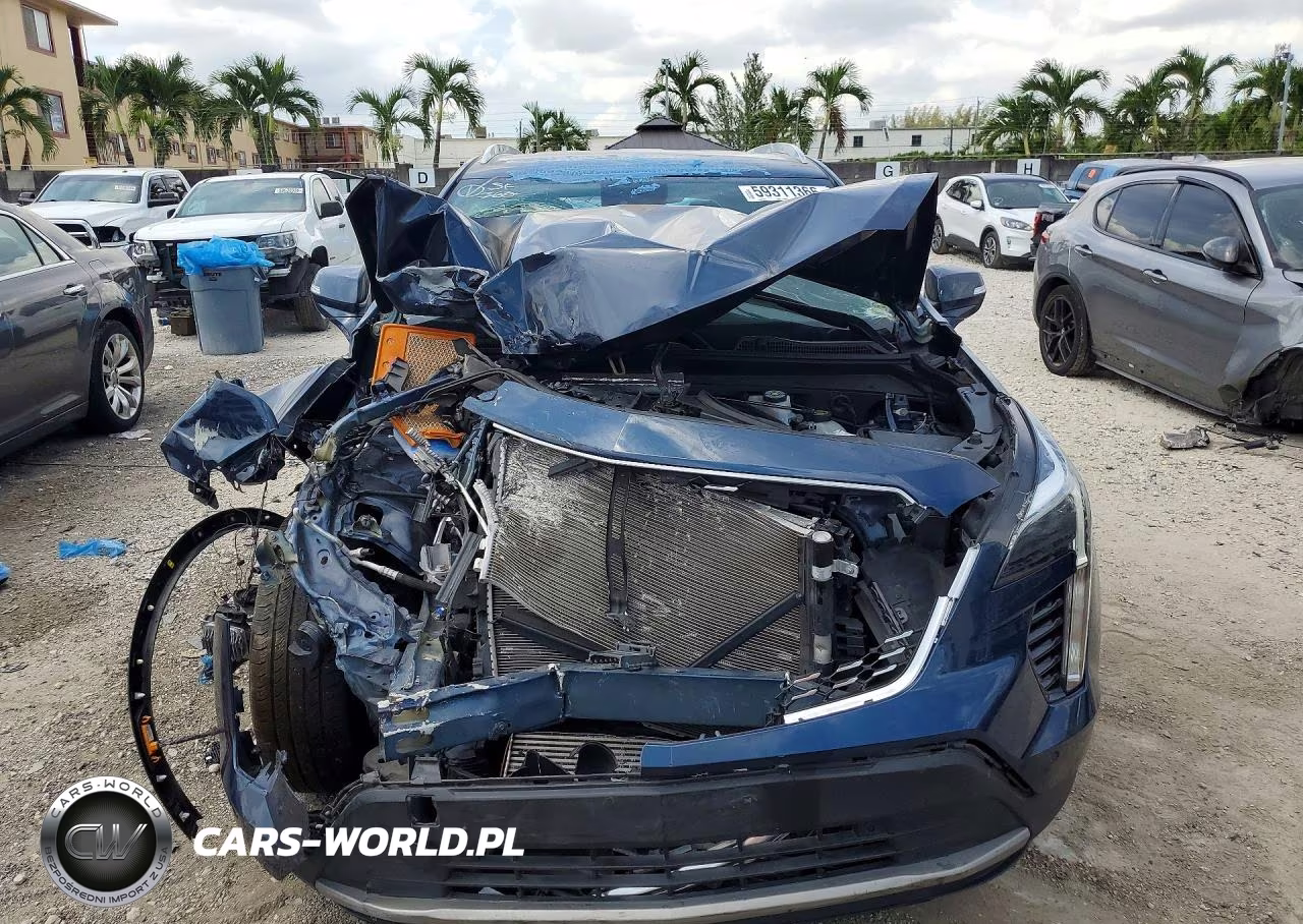 2021 Cadillac Xt4 Premium Luxury VIN:1GYFZCR43MF028086 - 5