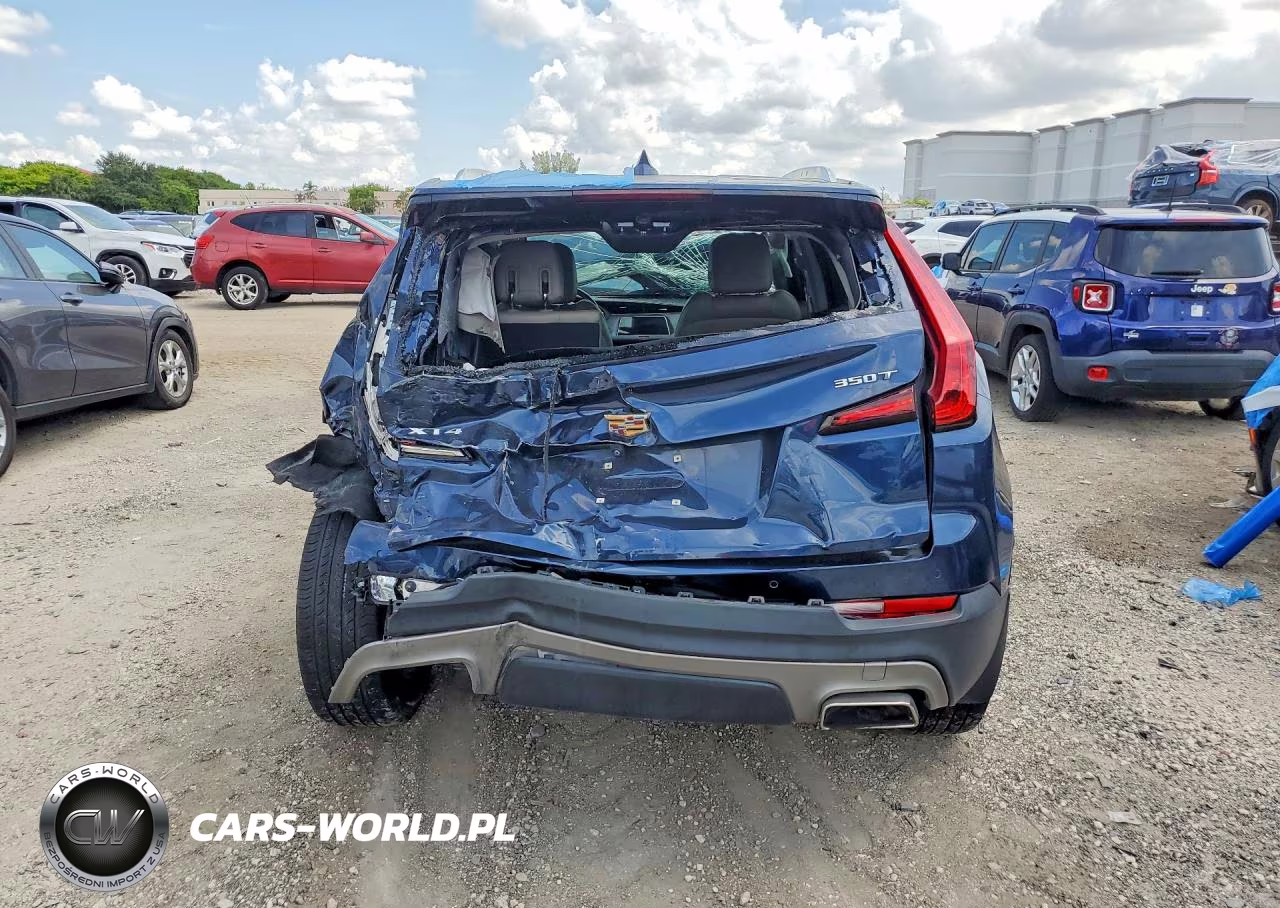 2021 Cadillac Xt4 Premium Luxury VIN:1GYFZCR43MF028086 - 6