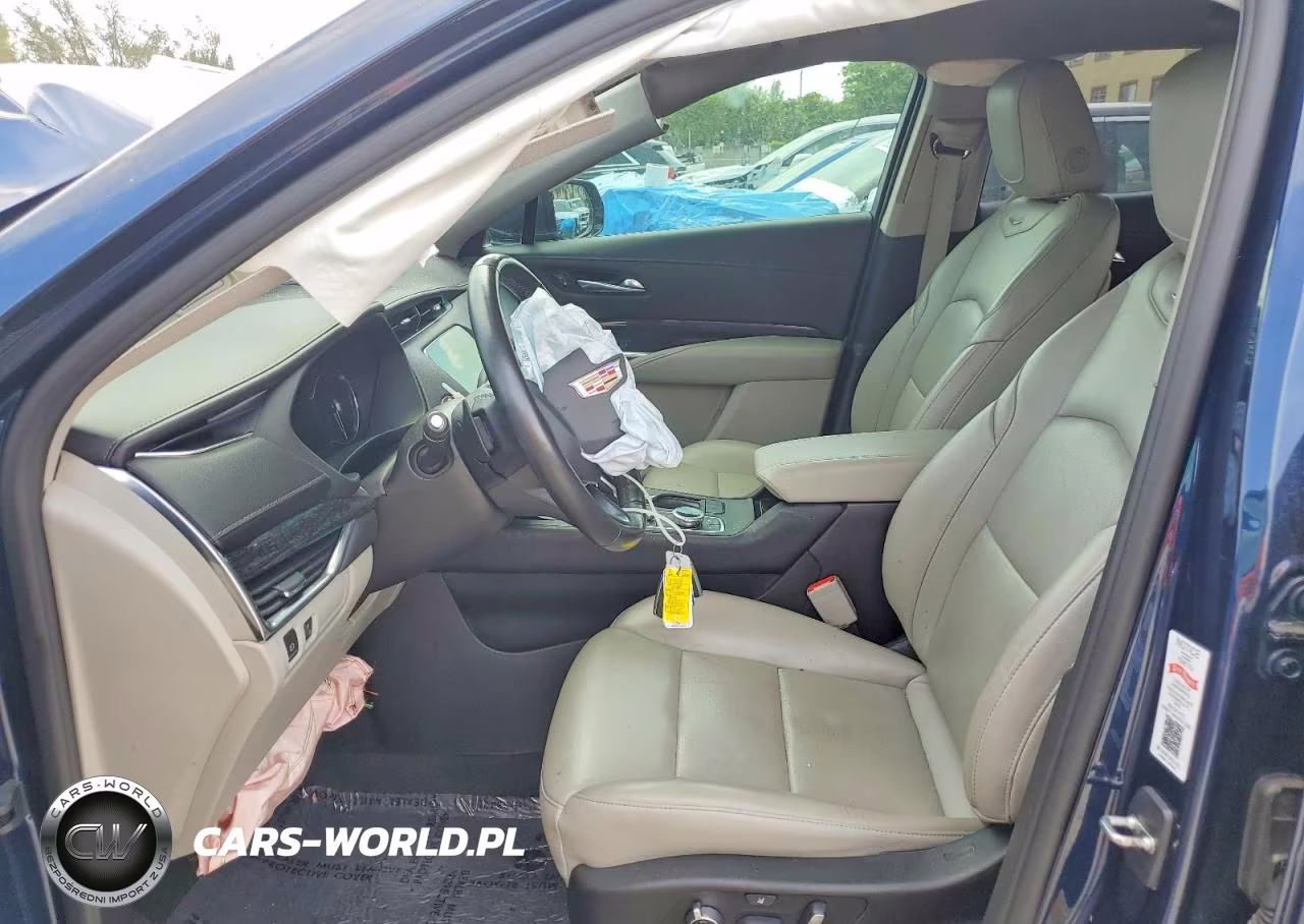 2021 Cadillac Xt4 Premium Luxury VIN:1GYFZCR43MF028086 - 7
