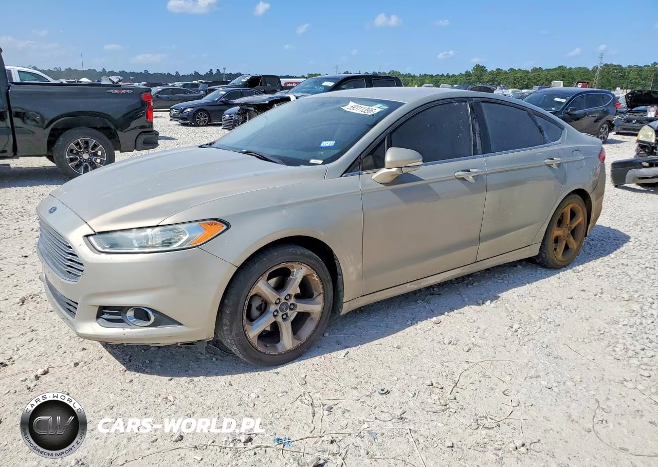 2015 Ford Fusion Se – zdjęcie 1 z 12
