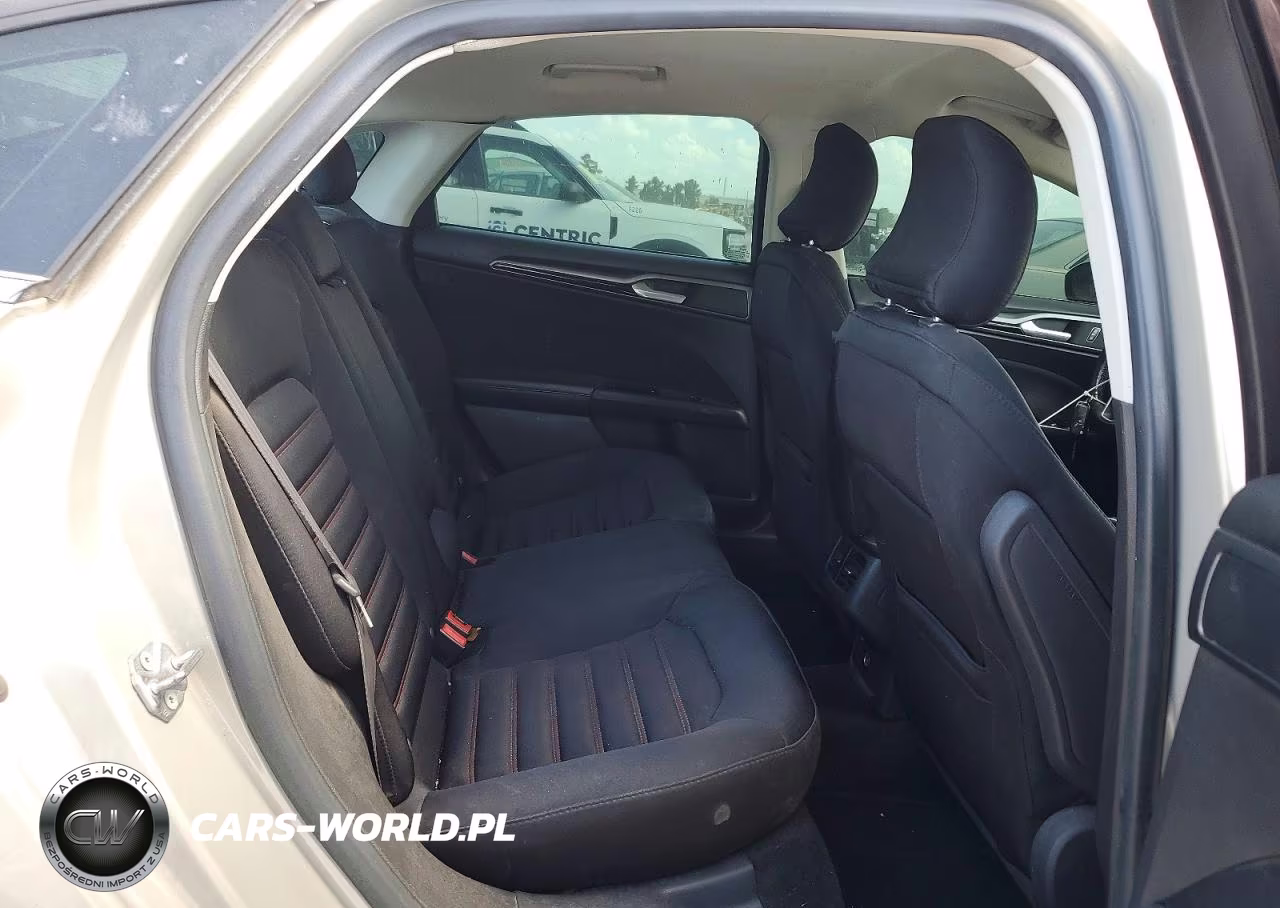 2015 Ford Fusion Se VIN:3FA6P0H74FR189967 - 10