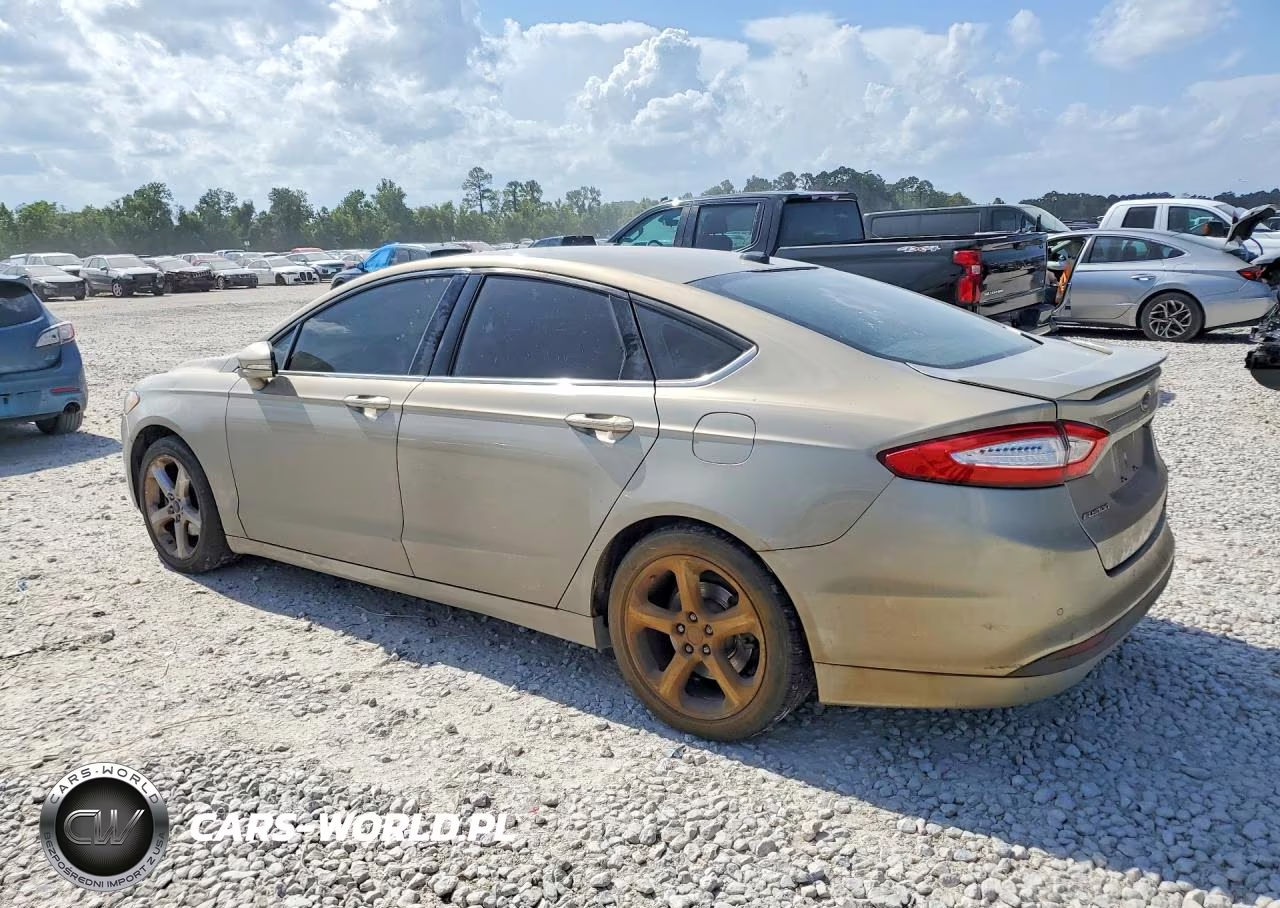 2015 Ford Fusion Se VIN:3FA6P0H74FR189967 - 2