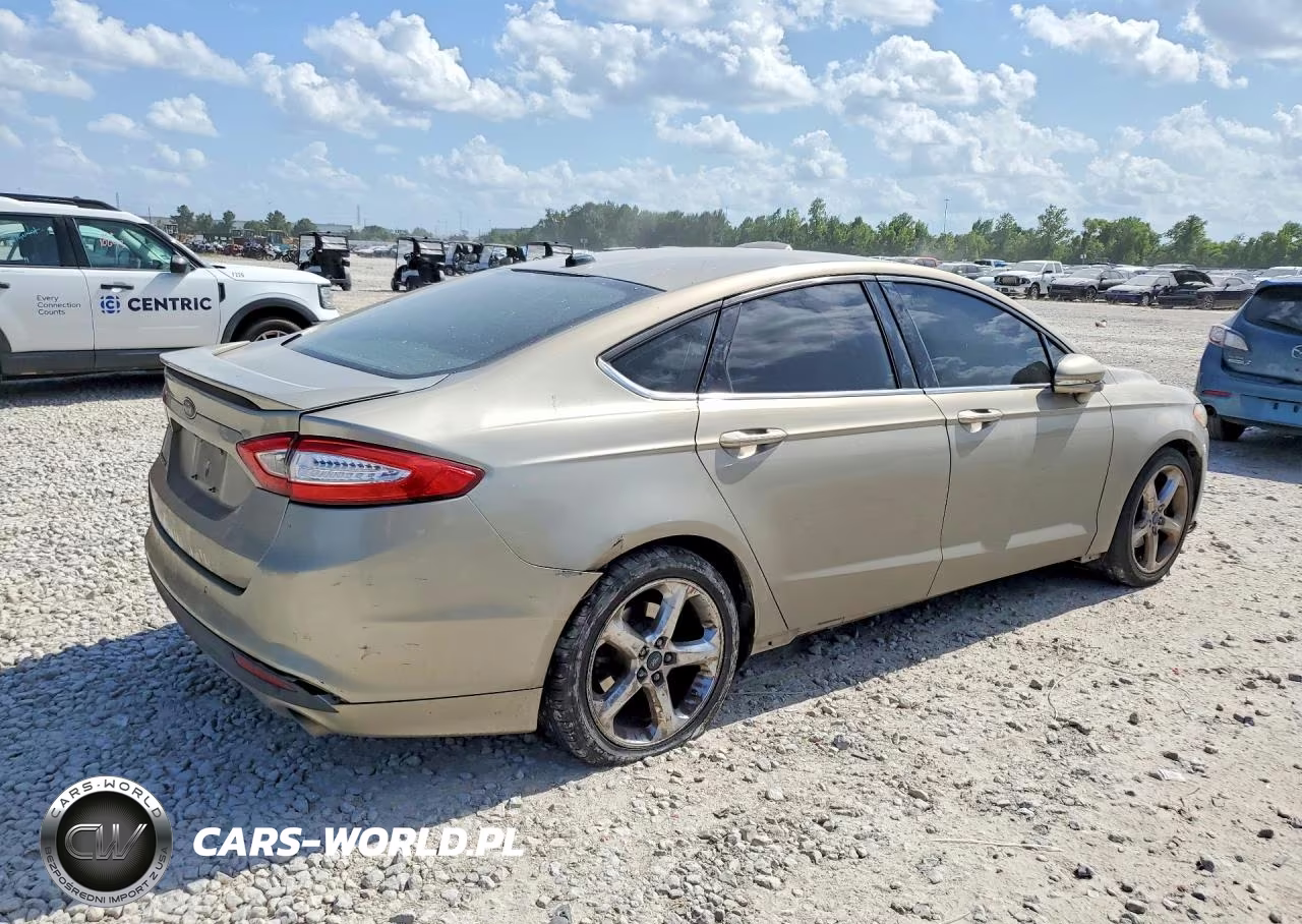 2015 Ford Fusion Se VIN:3FA6P0H74FR189967 - 3