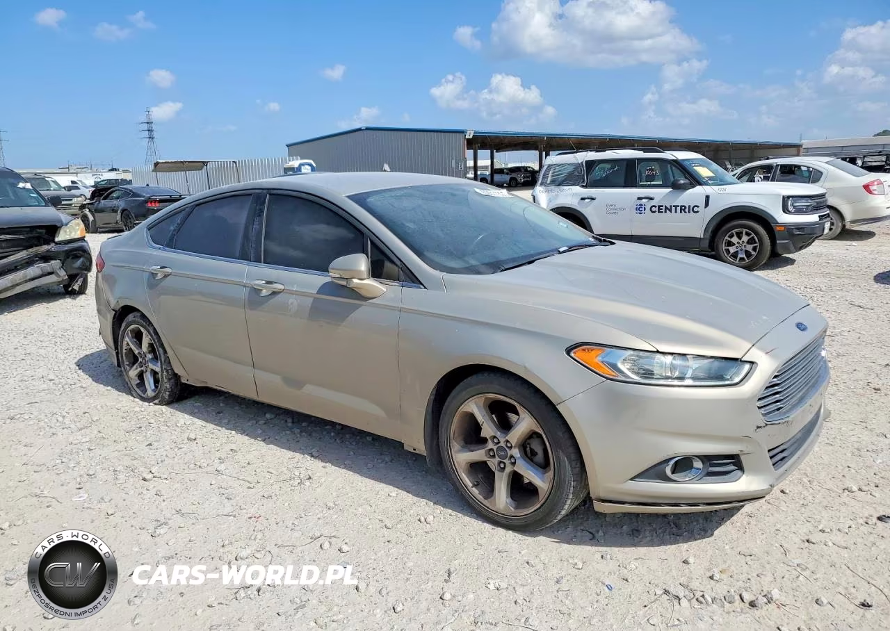 2015 Ford Fusion Se VIN:3FA6P0H74FR189967 - 4