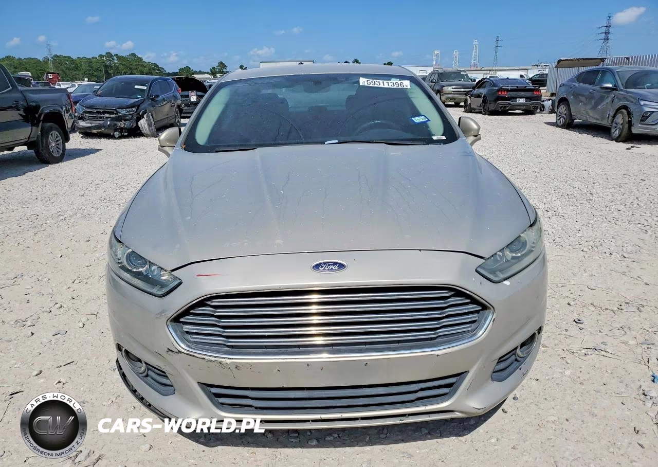 2015 Ford Fusion Se VIN:3FA6P0H74FR189967 - 5