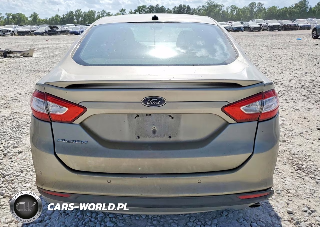 2015 Ford Fusion Se VIN:3FA6P0H74FR189967 - 6