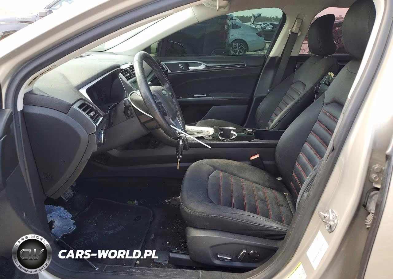2015 Ford Fusion Se VIN:3FA6P0H74FR189967 - 7