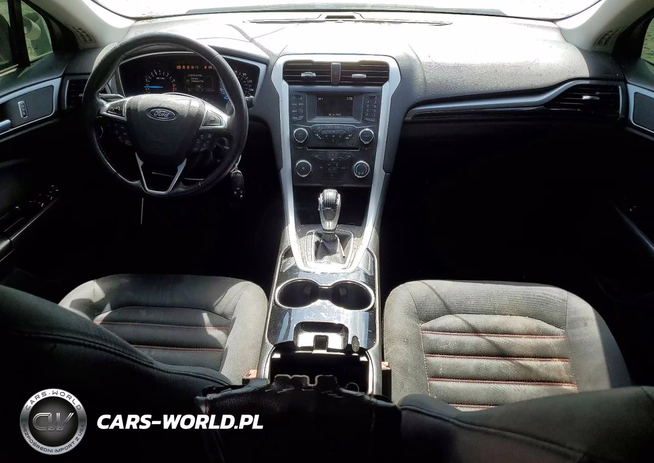 2015 Ford Fusion Se VIN:3FA6P0H74FR189967 - 8