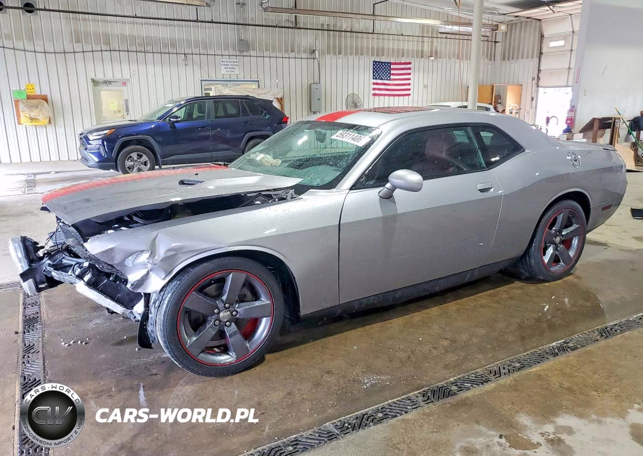 2014 Dodge Challenger Sxt