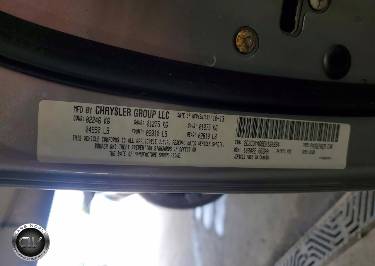 2014 Dodge Challenger Sxt VIN:2C3CDYAG5EH160894 - 13