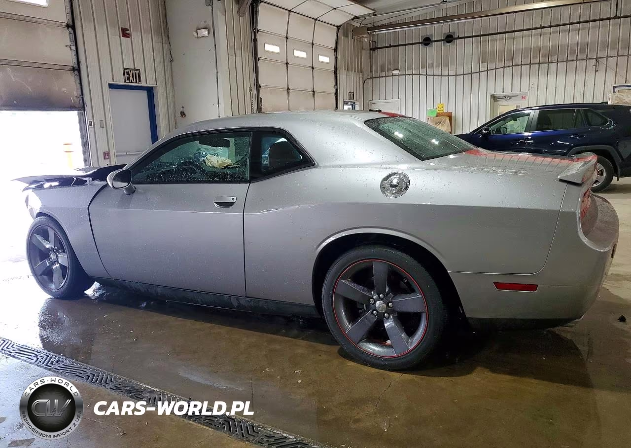 2014 Dodge Challenger Sxt VIN:2C3CDYAG5EH160894 - 2