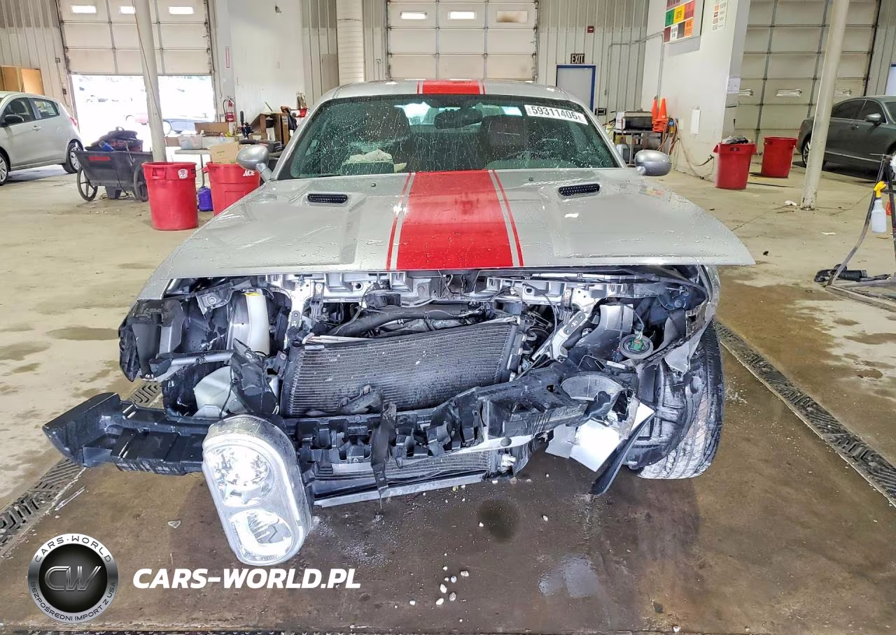2014 Dodge Challenger Sxt VIN:2C3CDYAG5EH160894 - 5