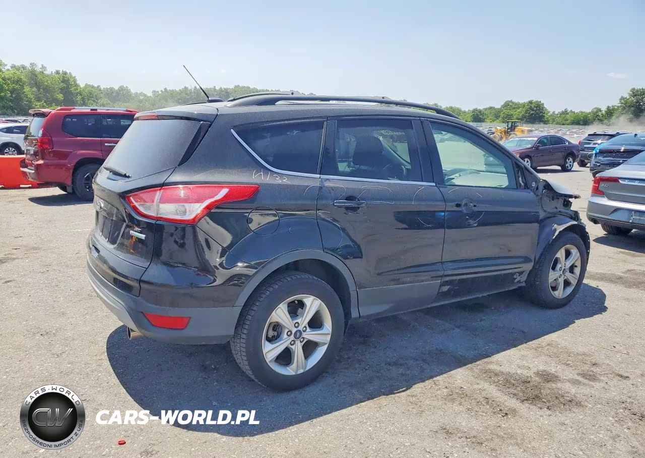 2013 Ford Escape Se VIN:1FMCU0GX6DUA84095 - 3