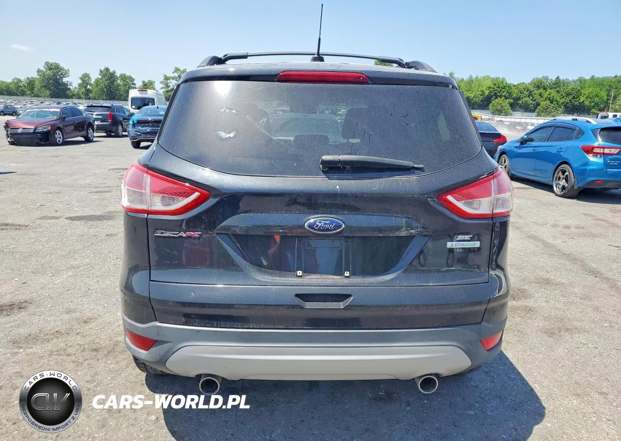 2013 Ford Escape Se VIN:1FMCU0GX6DUA84095 - 6