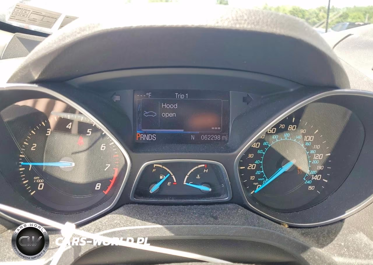 2013 Ford Escape Se VIN:1FMCU0GX6DUA84095 - 9