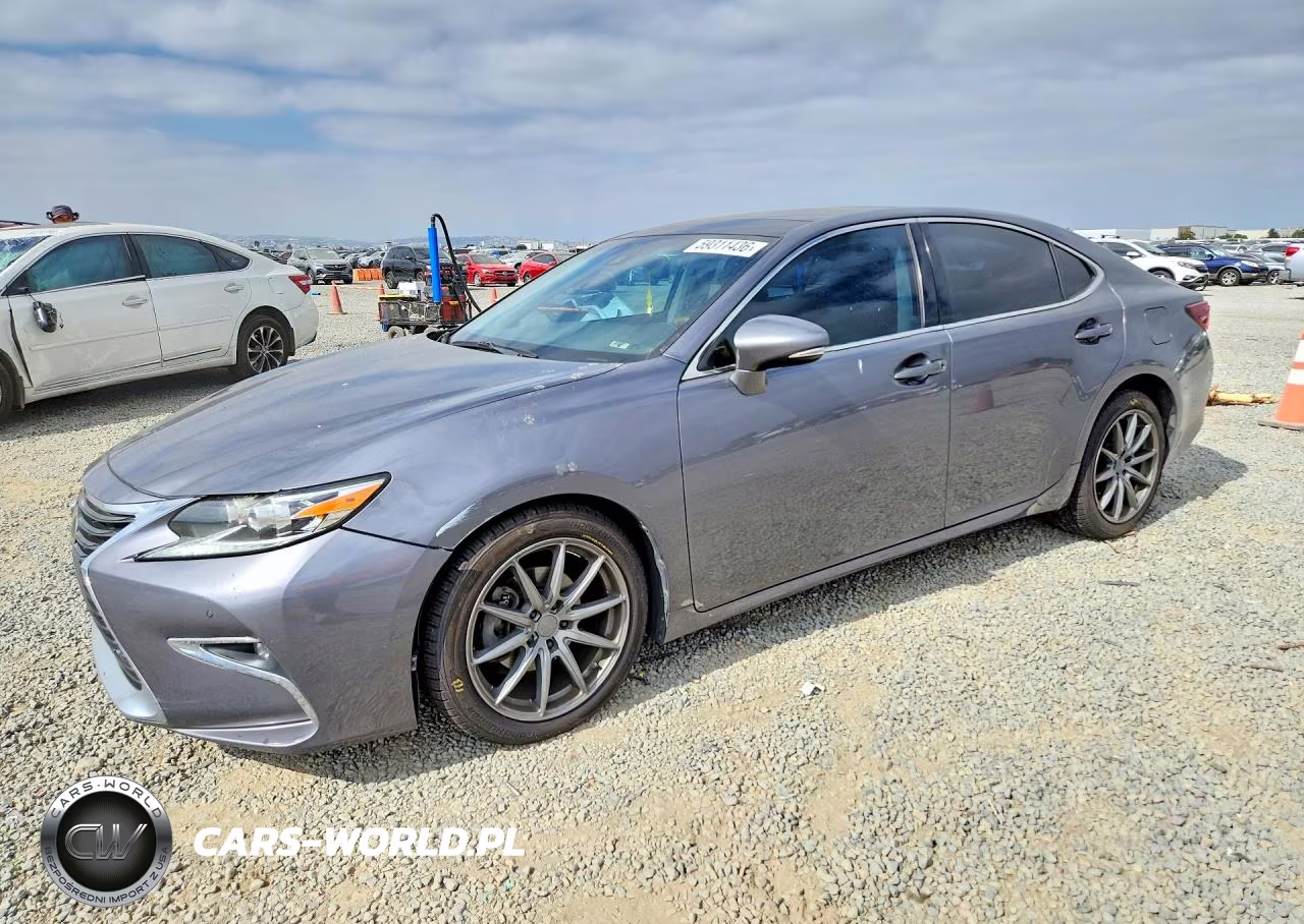 2016 Lexus Es 350