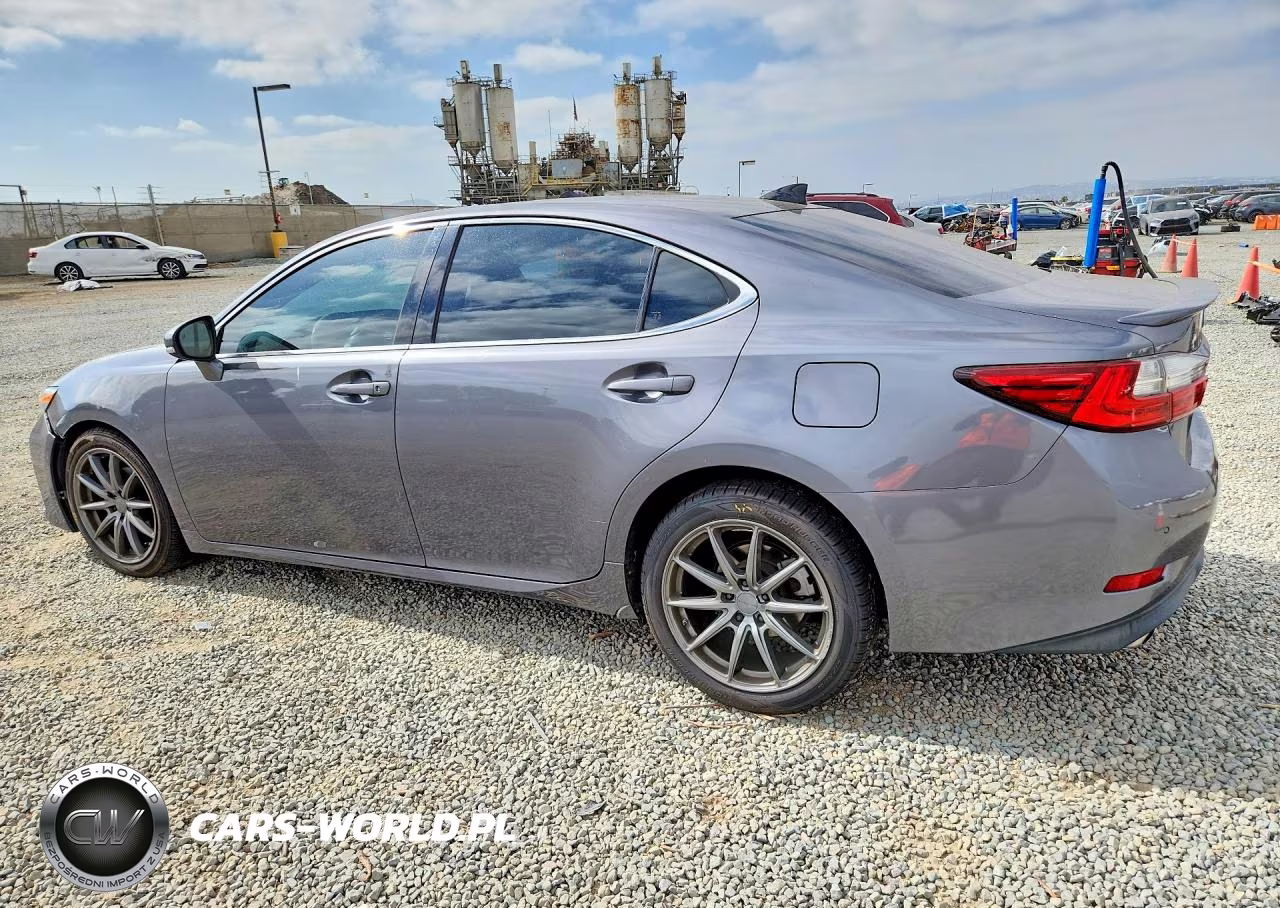 2016 Lexus Es 350 VIN:58ABK1GG5GU015953 - 2