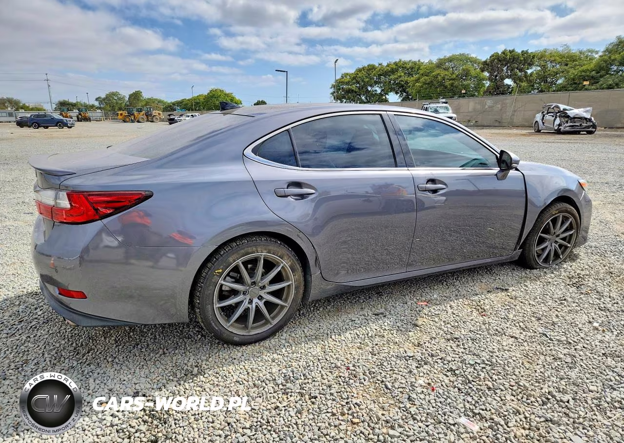 2016 Lexus Es 350 VIN:58ABK1GG5GU015953 - 3