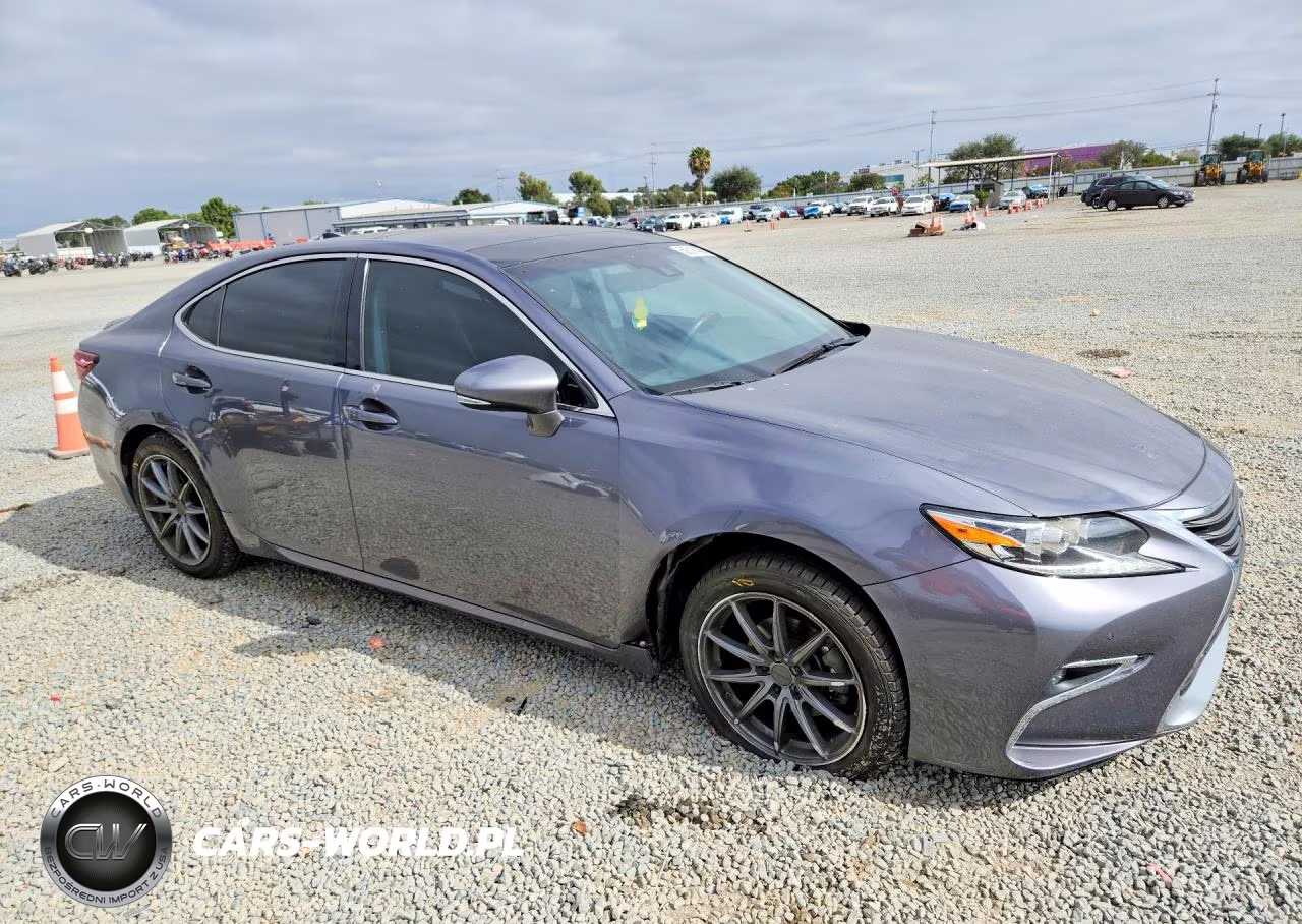 2016 Lexus Es 350 VIN:58ABK1GG5GU015953 - 4
