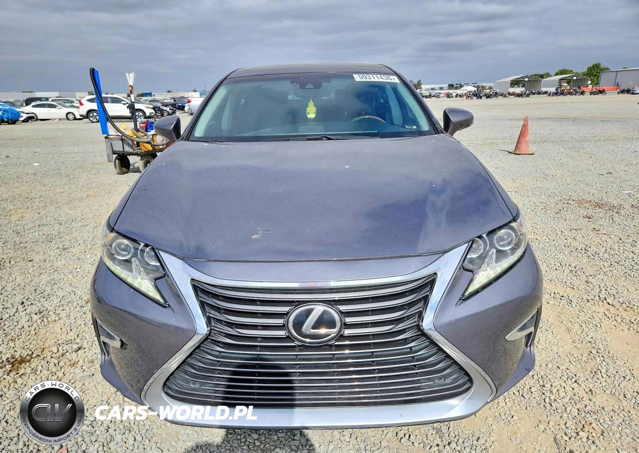 2016 Lexus Es 350 VIN:58ABK1GG5GU015953 - 5
