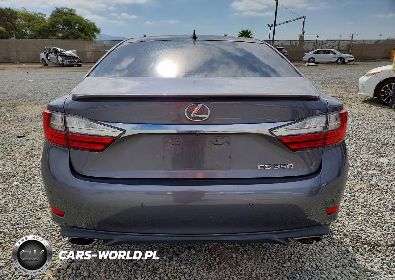 2016 Lexus Es 350 VIN:58ABK1GG5GU015953 - 6
