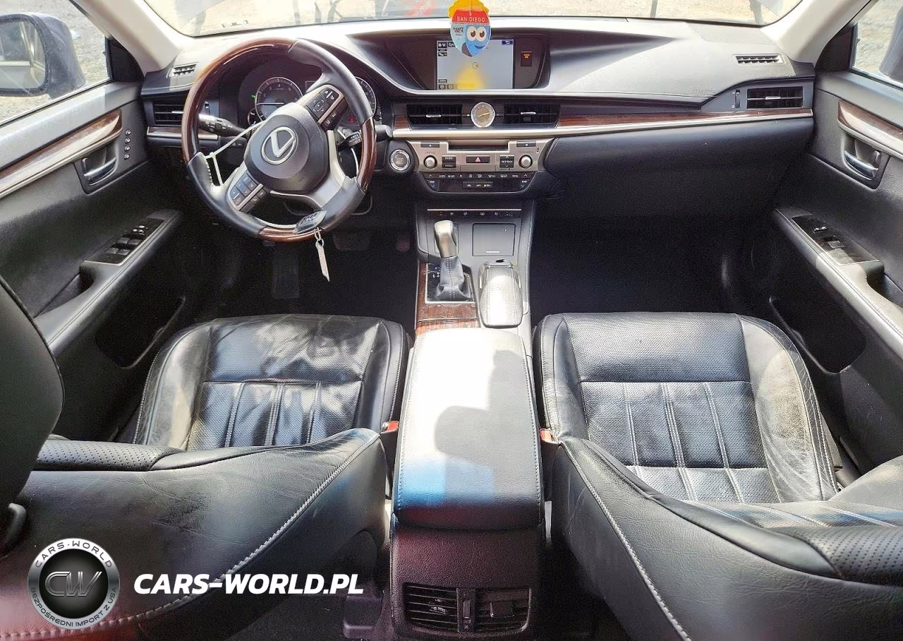 2016 Lexus Es 350 VIN:58ABK1GG5GU015953 - 8