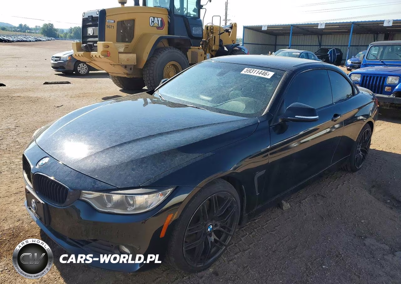 2014 BMW 428 I Sulev – zdjęcie 1 z 12