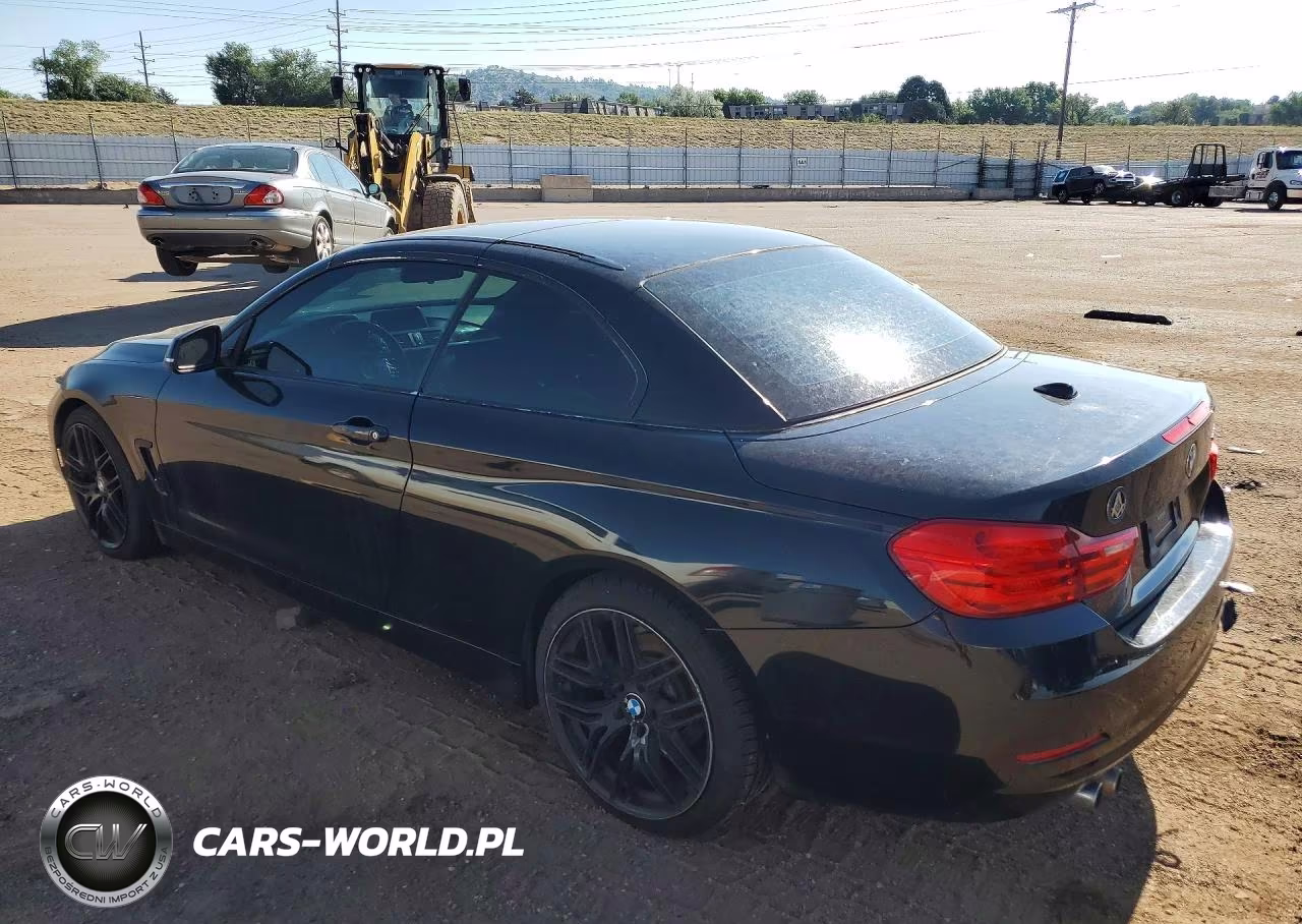 2014 BMW 428 I Sulev VIN:WBA3V7C58EP770635 - 2