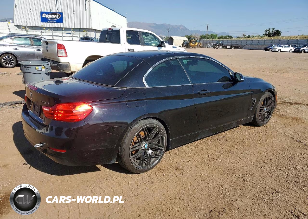 2014 BMW 428 I Sulev VIN:WBA3V7C58EP770635 - 3