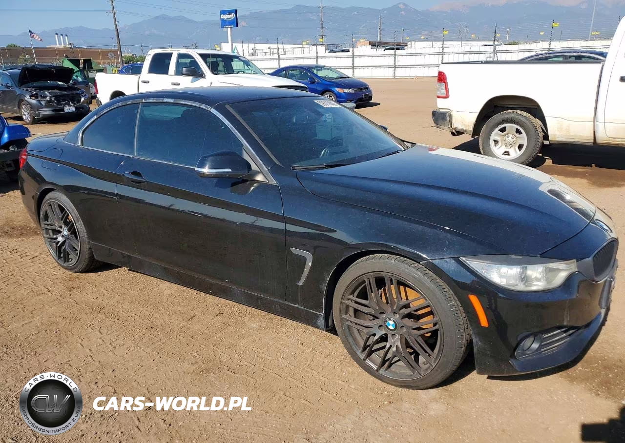2014 BMW 428 I Sulev VIN:WBA3V7C58EP770635 - 4