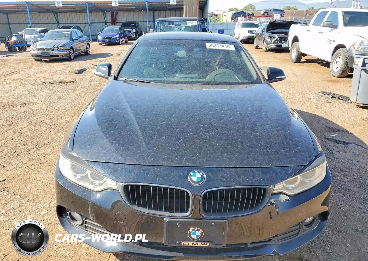 2014 BMW 428 I Sulev VIN:WBA3V7C58EP770635 - 5
