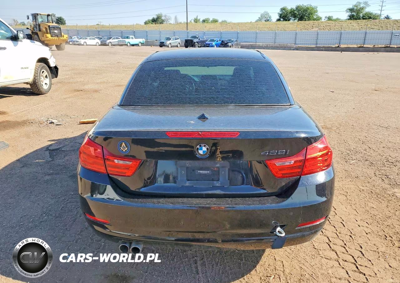 2014 BMW 428 I Sulev VIN:WBA3V7C58EP770635 - 6
