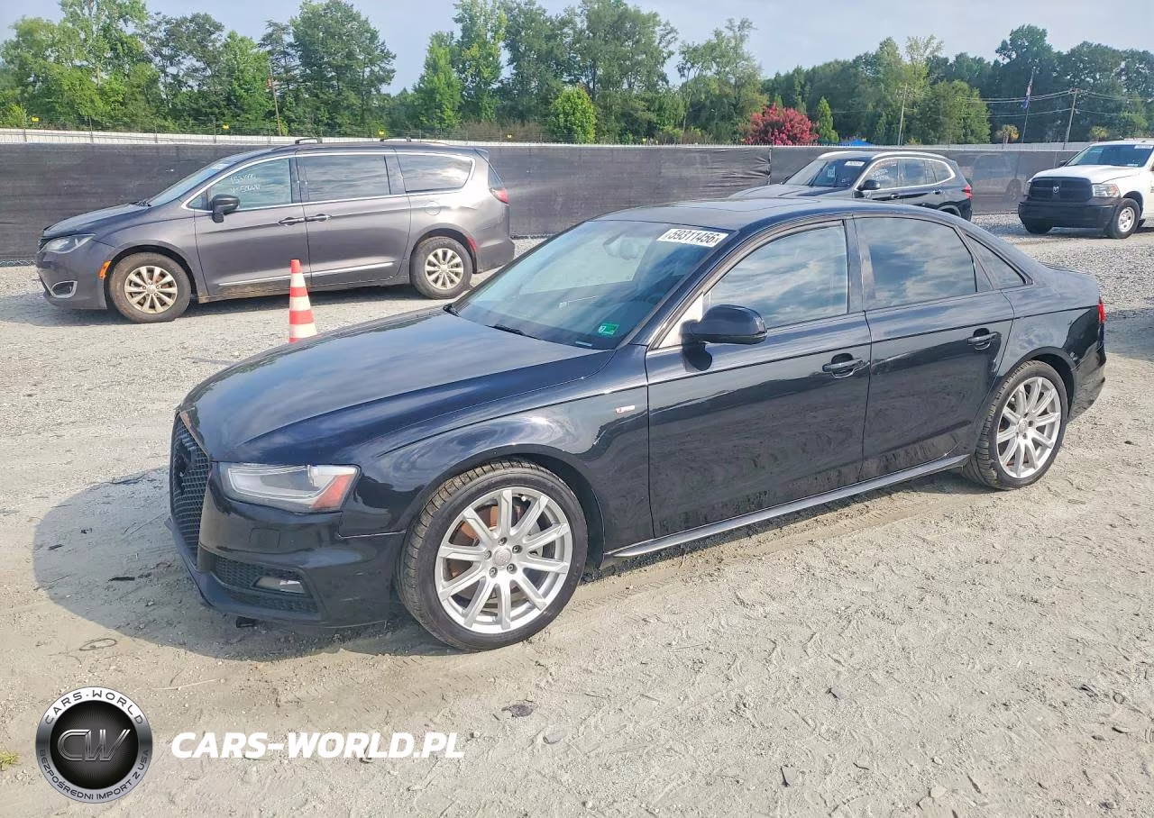 2014 Audi A4 2.0T Premium – zdjęcie 1 z 12