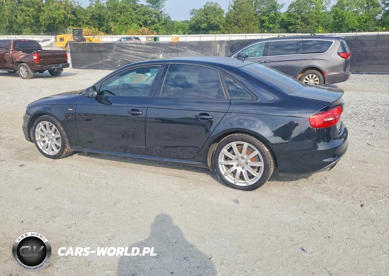 2014 Audi A4 2.0T Premium VIN:WAUFFAFL2EN006342 - 2