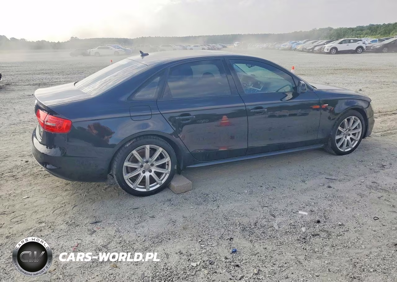 2014 Audi A4 2.0T Premium VIN:WAUFFAFL2EN006342 - 3