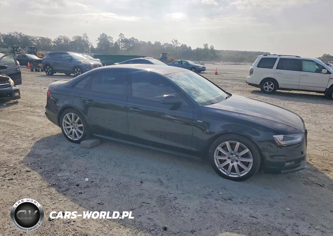 2014 Audi A4 2.0T Premium VIN:WAUFFAFL2EN006342 - 4