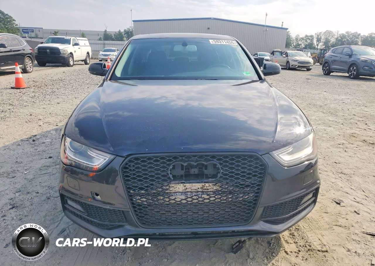 2014 Audi A4 2.0T Premium VIN:WAUFFAFL2EN006342 - 5