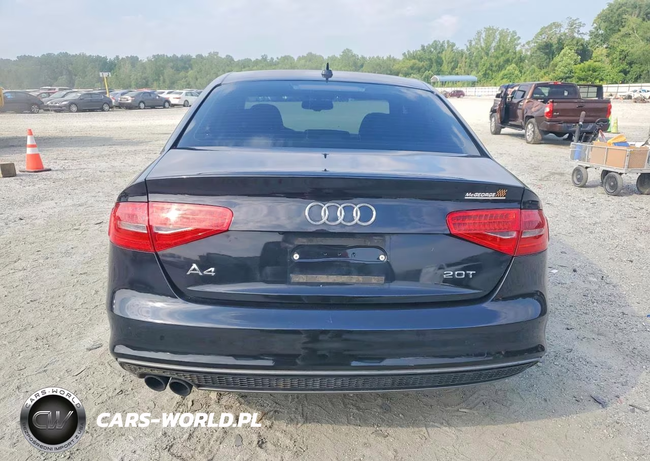 2014 Audi A4 2.0T Premium VIN:WAUFFAFL2EN006342 - 6