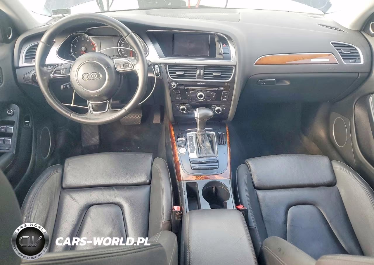 2014 Audi A4 2.0T Premium VIN:WAUFFAFL2EN006342 - 8