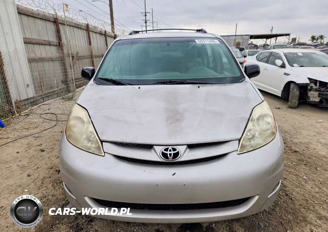 2006 Toyota Sienna VIN:5TDZA23CX6S467213 - 5