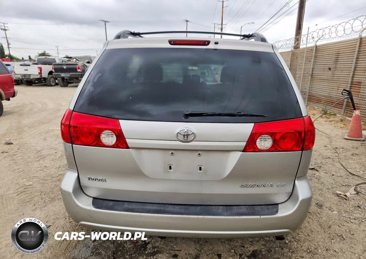 2006 Toyota Sienna VIN:5TDZA23CX6S467213 - 6