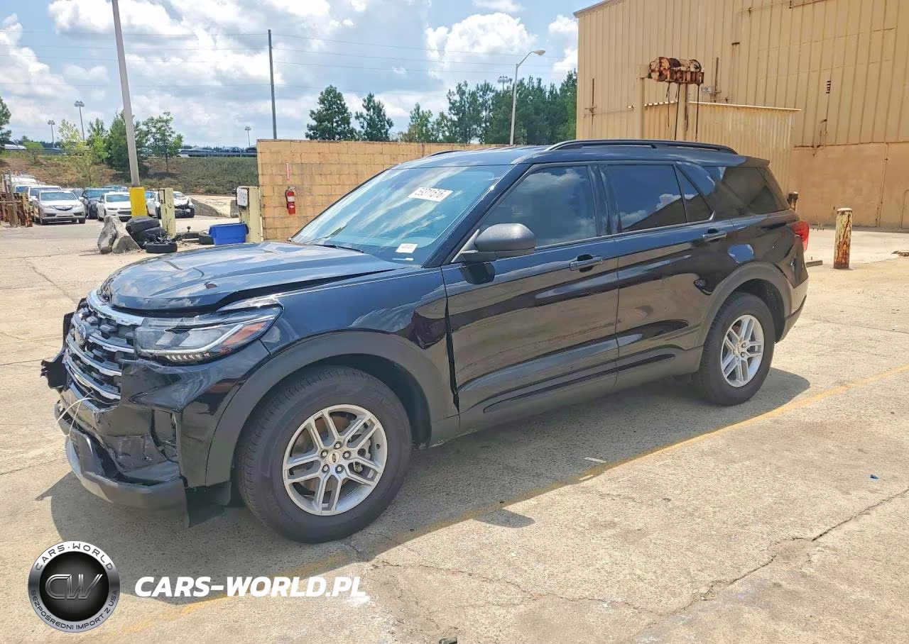 2026 Ford Explorer Active – zdjęcie 1 z 12