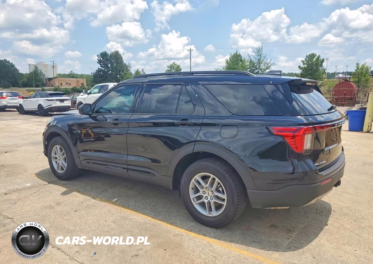 2026 Ford Explorer Active VIN:1FMUK7DHXTGA99244 - 2